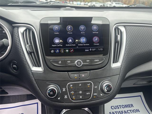 used 2024 Chevrolet Malibu car, priced at $20,000