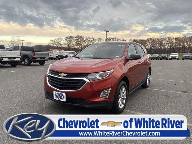 used 2020 Chevrolet Equinox car, priced at $14,999