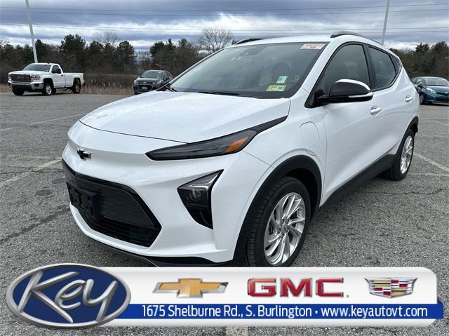used 2023 Chevrolet Bolt EUV car, priced at $23,999