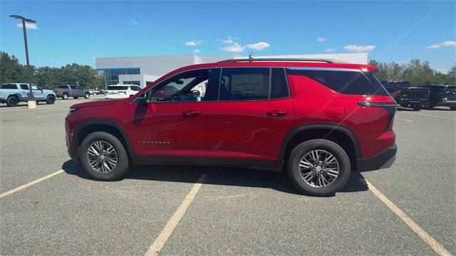 new 2025 Chevrolet Traverse car, priced at $47,824