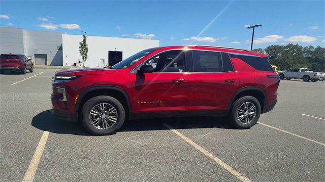 new 2025 Chevrolet Traverse car, priced at $47,824
