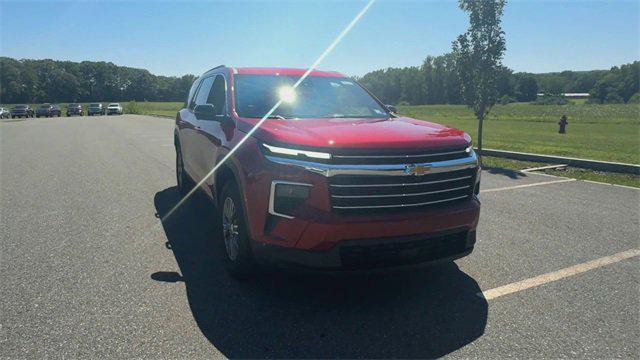 new 2025 Chevrolet Traverse car, priced at $47,824
