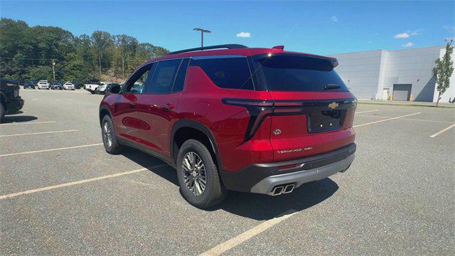 new 2025 Chevrolet Traverse car, priced at $47,824