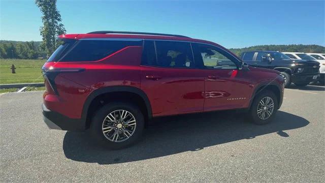 new 2025 Chevrolet Traverse car, priced at $47,824