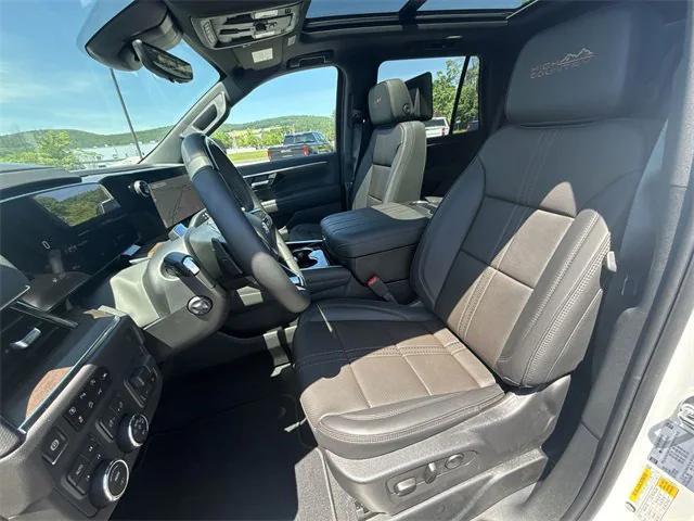 new 2025 Chevrolet Tahoe car, priced at $96,575