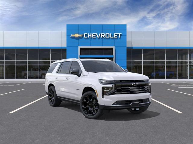 new 2025 Chevrolet Tahoe car, priced at $98,575