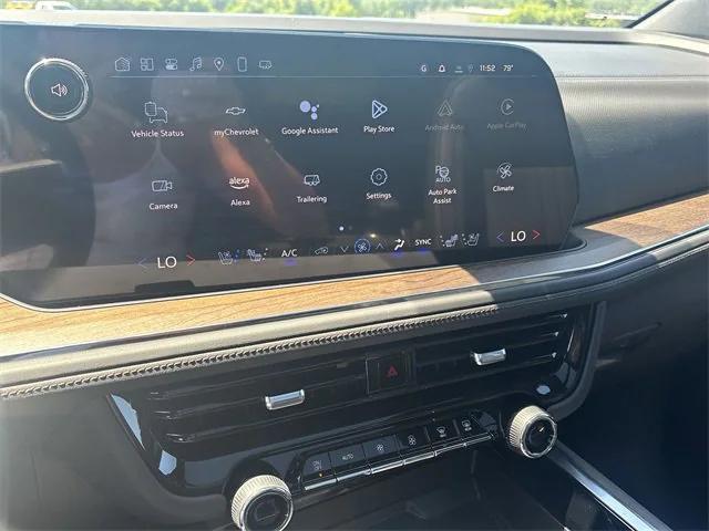 new 2025 Chevrolet Tahoe car, priced at $96,575