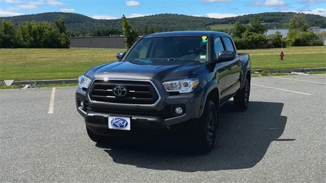 used 2022 Toyota Tacoma car, priced at $33,999