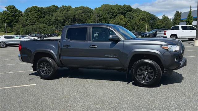 used 2022 Toyota Tacoma car, priced at $33,999