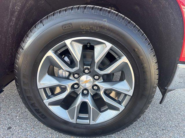 new 2026 Chevrolet Silverado 1500 car, priced at $48,045