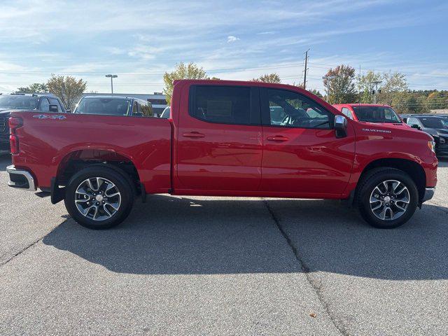 new 2026 Chevrolet Silverado 1500 car, priced at $48,045
