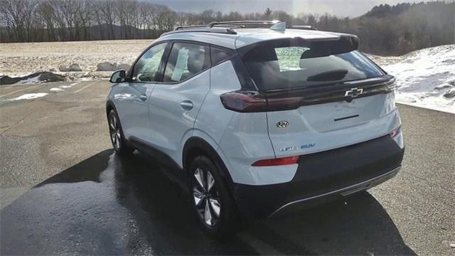 used 2023 Chevrolet Bolt EUV car, priced at $21,999