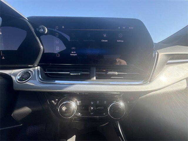 new 2025 Chevrolet Trax car, priced at $23,885