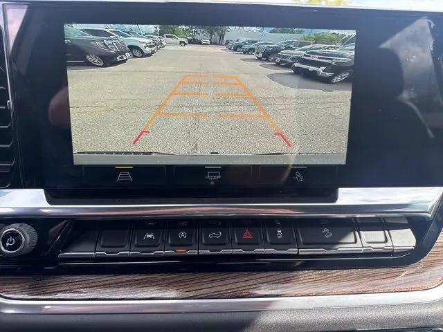 new 2026 Chevrolet Silverado 1500 car