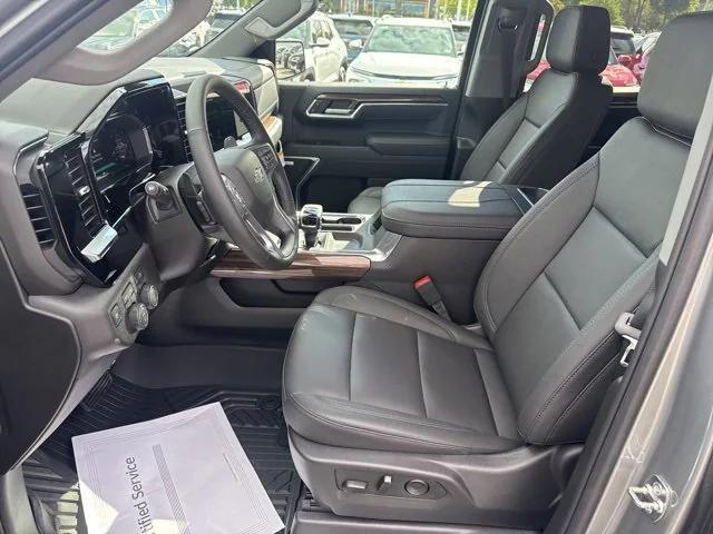 new 2026 Chevrolet Silverado 1500 car