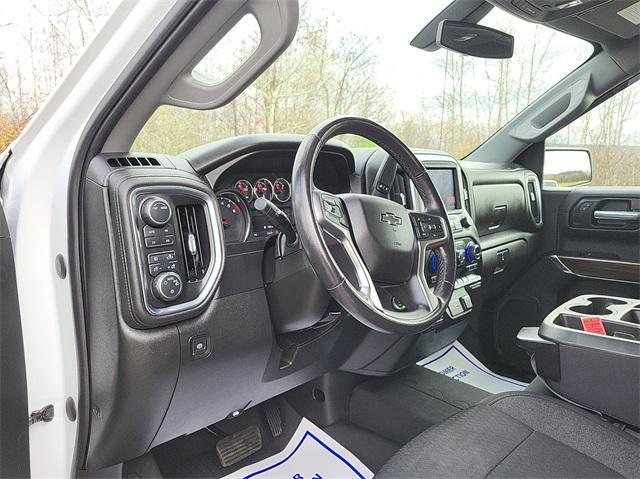 used 2021 Chevrolet Silverado 1500 car, priced at $39,996