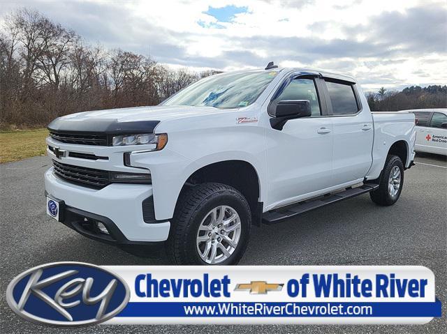 used 2021 Chevrolet Silverado 1500 car, priced at $39,996