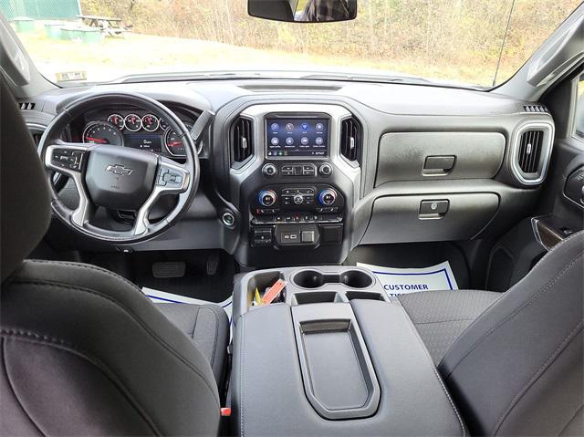 used 2021 Chevrolet Silverado 1500 car, priced at $39,996