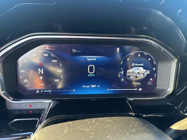 new 2026 Chevrolet Silverado 1500 car, priced at $48,045