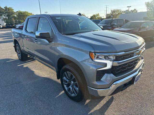 new 2026 Chevrolet Silverado 1500 car, priced at $48,045