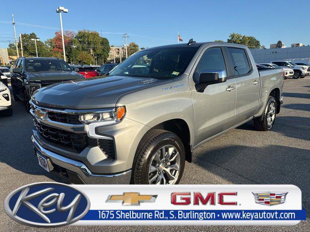 new 2026 Chevrolet Silverado 1500 car, priced at $48,045