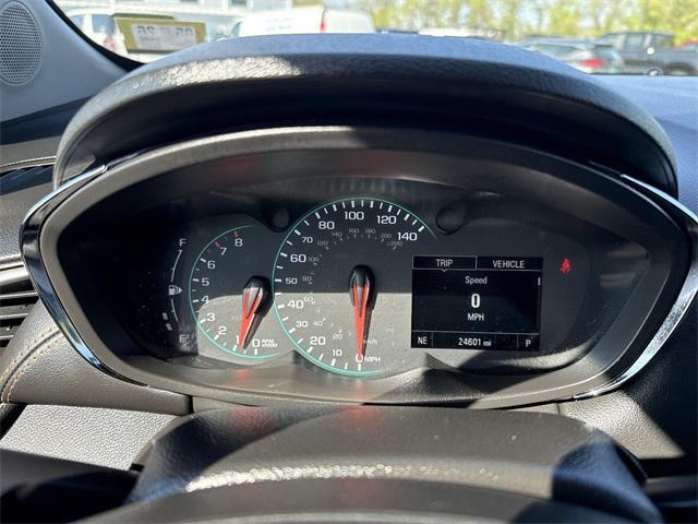 used 2022 Chevrolet Trax car, priced at $18,499