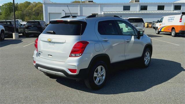 used 2022 Chevrolet Trax car, priced at $18,499