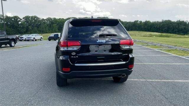 used 2022 Jeep Grand Cherokee car, priced at $28,499