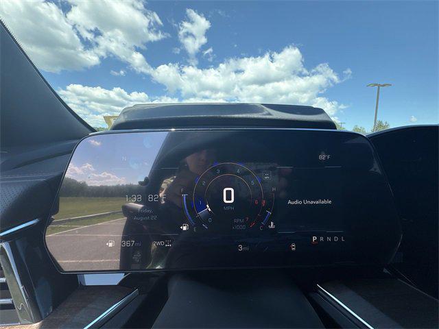 new 2025 Chevrolet Tahoe car, priced at $79,290