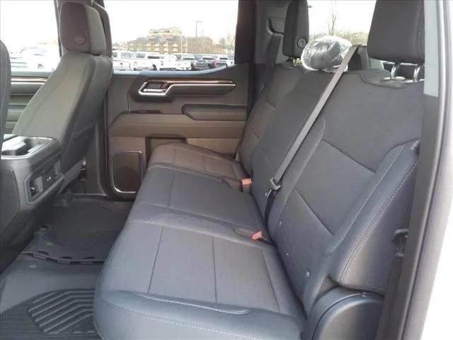 new 2025 Chevrolet Silverado 1500 car, priced at $52,720