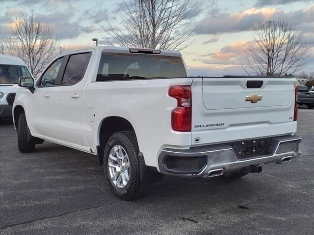 new 2025 Chevrolet Silverado 1500 car, priced at $52,720
