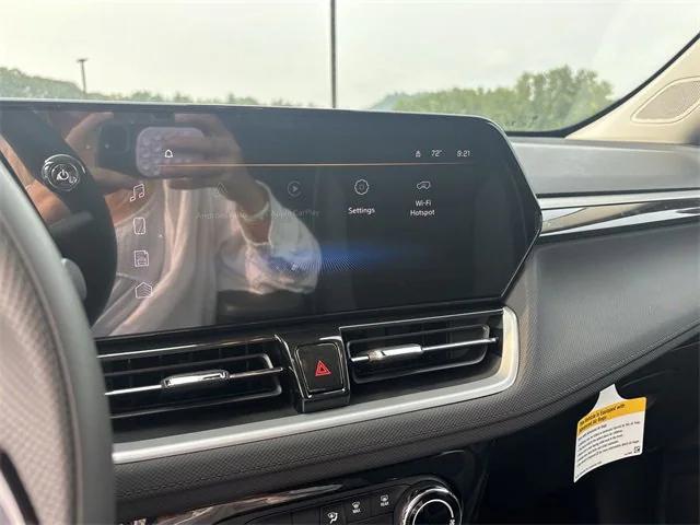 new 2026 Chevrolet TrailBlazer car, priced at $26,555