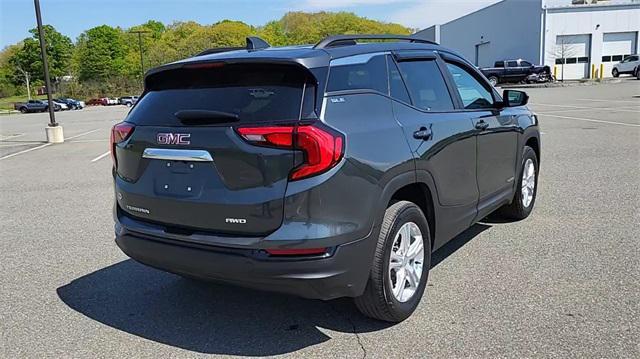 used 2021 GMC Terrain car, priced at $23,999