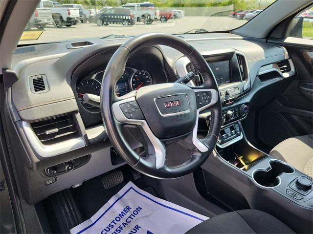 used 2021 GMC Terrain car, priced at $23,999