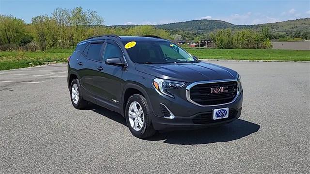 used 2021 GMC Terrain car, priced at $23,999