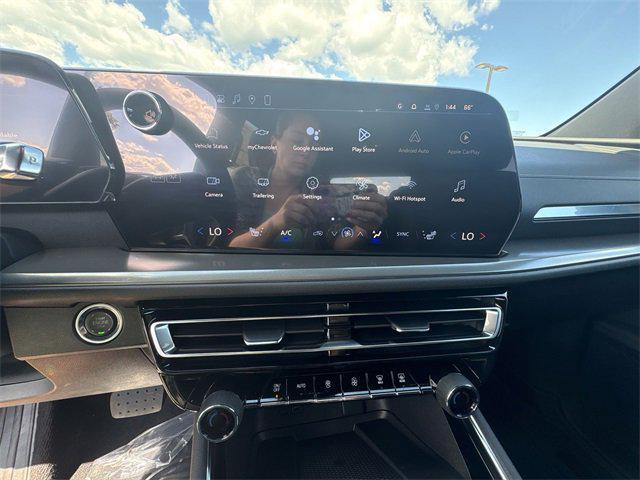 new 2026 Chevrolet Traverse car, priced at $45,905