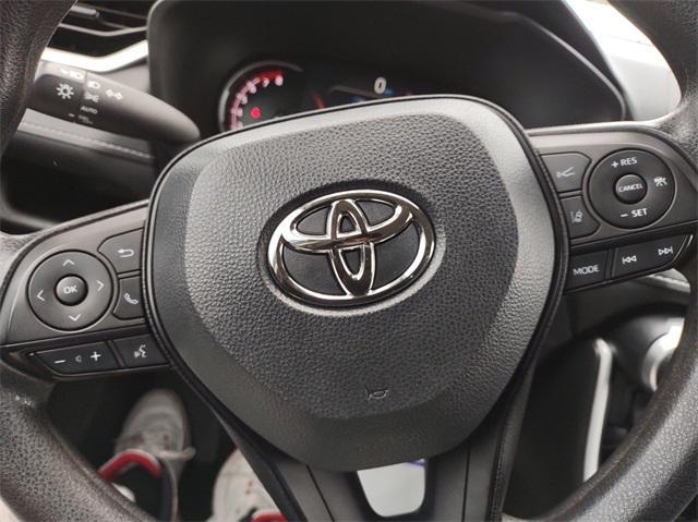 used 2023 Toyota RAV4 car, priced at $30,999