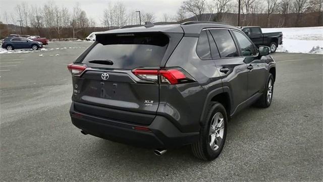 used 2023 Toyota RAV4 car, priced at $30,999