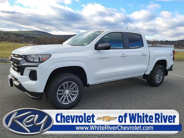 new 2024 Chevrolet Colorado car, priced at $36,260