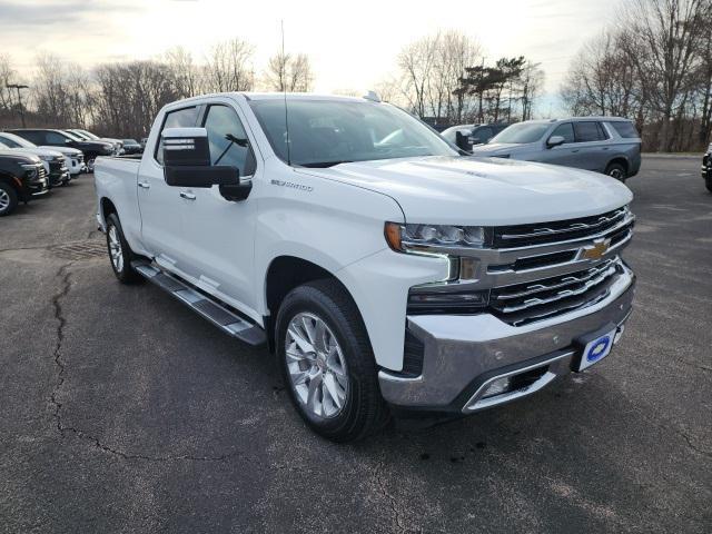 used 2022 Chevrolet Silverado 1500 car, priced at $42,999