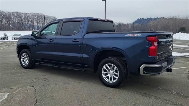 used 2022 Chevrolet Silverado 1500 car, priced at $36,999