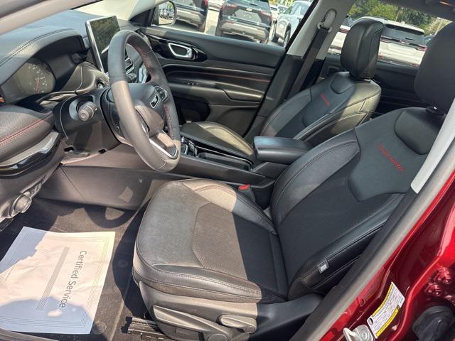 used 2022 Jeep Compass car, priced at $20,999