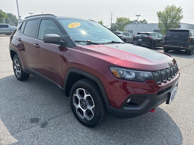 used 2022 Jeep Compass car, priced at $20,999