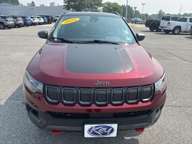 used 2022 Jeep Compass car, priced at $20,999