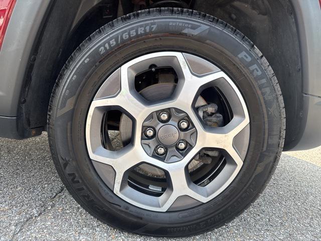 used 2022 Jeep Compass car, priced at $20,999