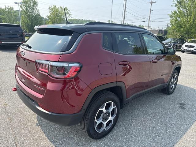 used 2022 Jeep Compass car, priced at $20,999