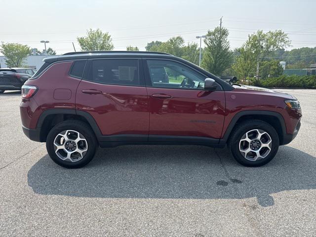 used 2022 Jeep Compass car, priced at $20,999