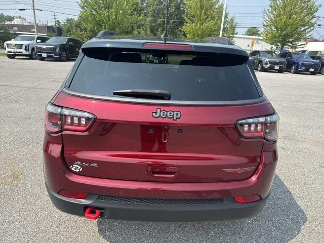 used 2022 Jeep Compass car, priced at $20,999