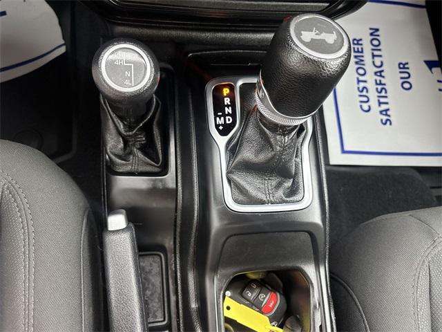 used 2020 Jeep Wrangler Unlimited car, priced at $24,999