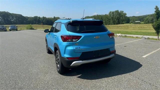 new 2025 Chevrolet TrailBlazer car, priced at $24,980